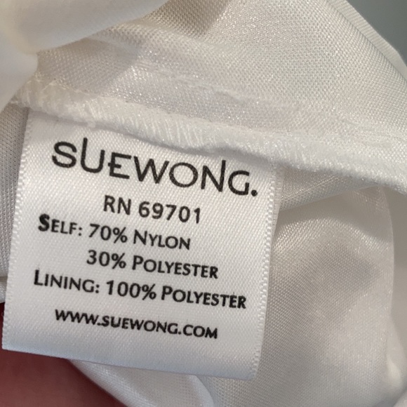 Sue Wong lace dress, size 0 - Picture 5 of 6